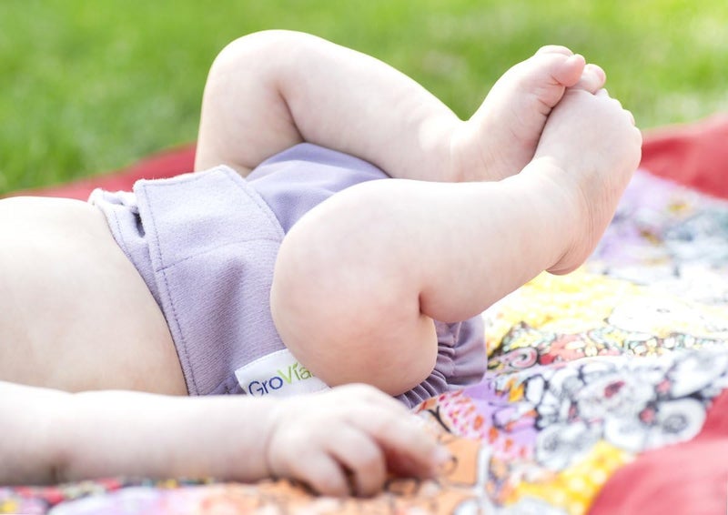 GroVia Disposable BioSoaker Pad for Baby Cloth Diapering (50 count) - Image 5